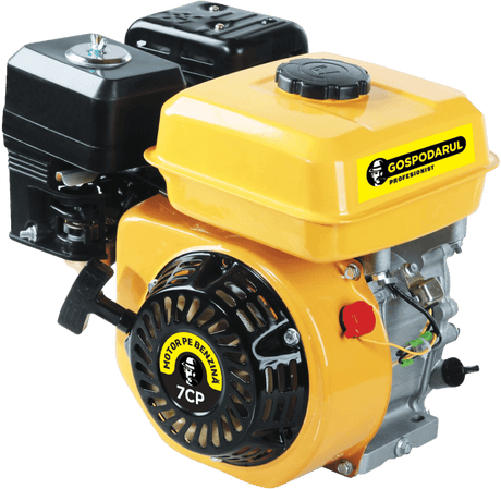 Motoare termice benzina, Motor uz general Gospodarul Profesionist GP-170F - benzina - 7 CP, 1, atomico.ro
