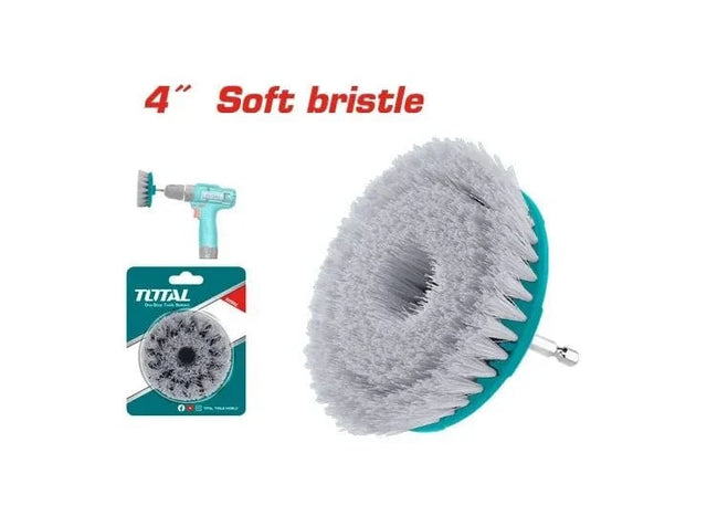 TOTAL - PERIE MOALE 4 PENTRU STICLA, PLASTIC, COVOARE