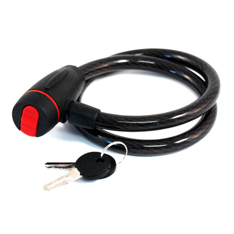 Accesorii pentru biciclete, Antifurt cheie - c - 15mm7mm150cm, 10, atomico.ro