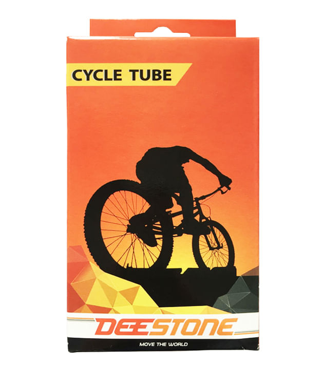 Camera bicicleta Deestone 27x1.1/4 valva AV – Atomico