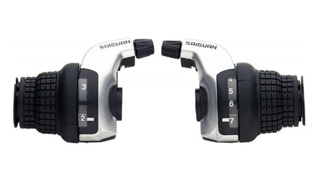 Piese de bicicleta, Manete schimbator rotativ index, model Easy Shift, atomico.ro