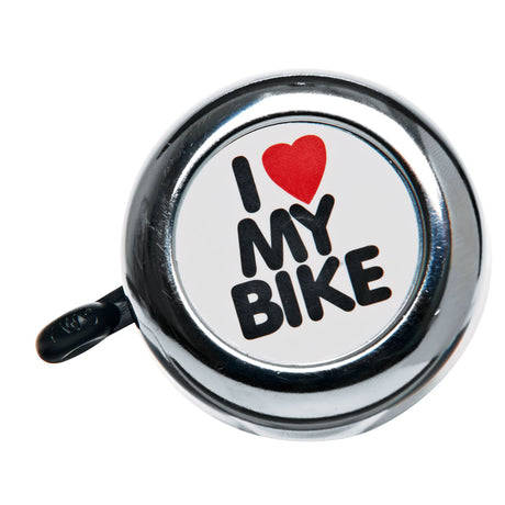 Accesorii pentru biciclete, Sonerie metal - i love my bike, 10, atomico.ro