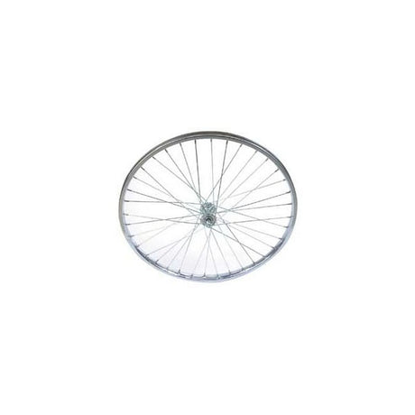 Piese de schimb, Roata fata 24x1.5–1.75, aluminiu simplu, MTB, 36H, 14G, atomico.ro