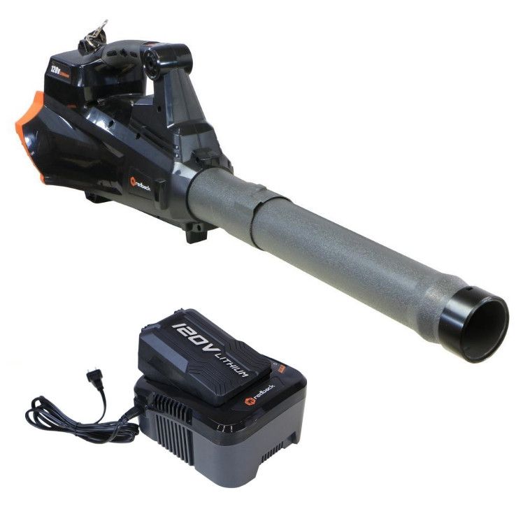 Suflanta frunze  Redback Pachet EA460+EA20+EC130 acumulatori 120V, 14.5mc/min, 55m/s, acumulator 120V, 1, atomico.ro