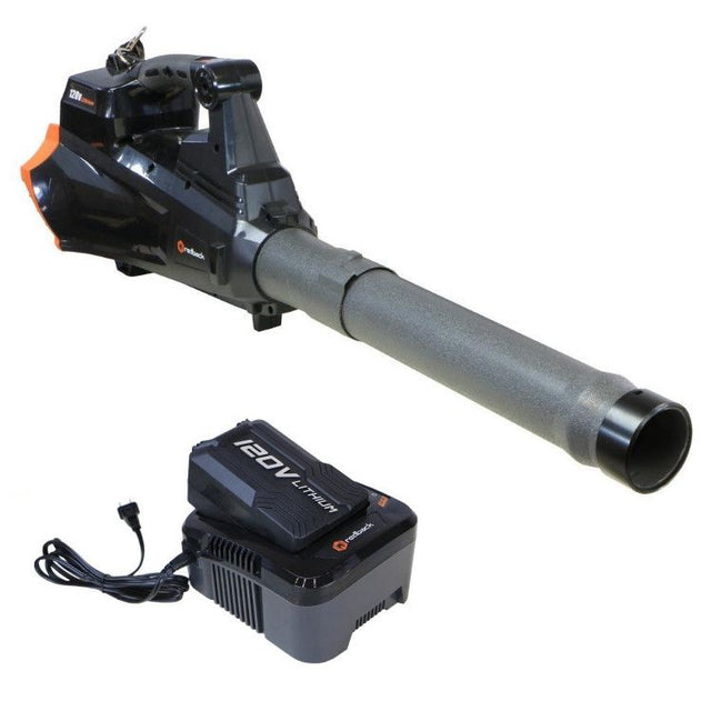 Redback Pachet EA460+EA20+EC130 Suflanta frunze acumulatori 120V, 14.5mc/min, 55m/s, acumulator 120V