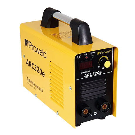 Aparate de sudura, Invertor sudura ProWELD ARC320e  140 Ah, 1, atomico.ro