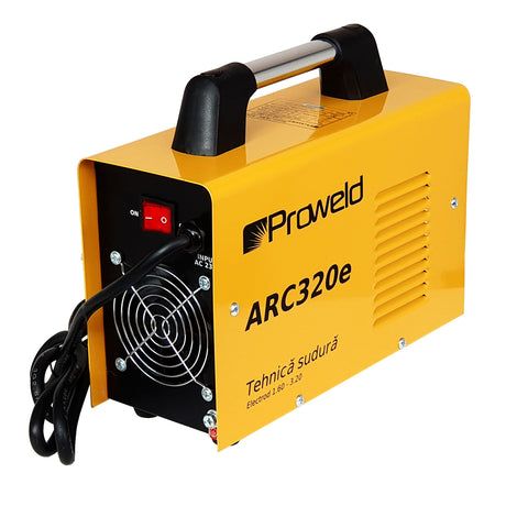Aparate de sudura, Invertor sudura ProWELD ARC320e  140 Ah, 3, atomico.ro