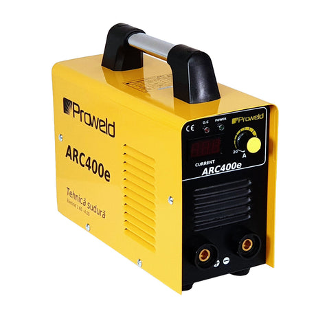 Aparate de sudura, Invertor sudura ProWELD ARC400e, 180 Ah, 1, atomico.ro