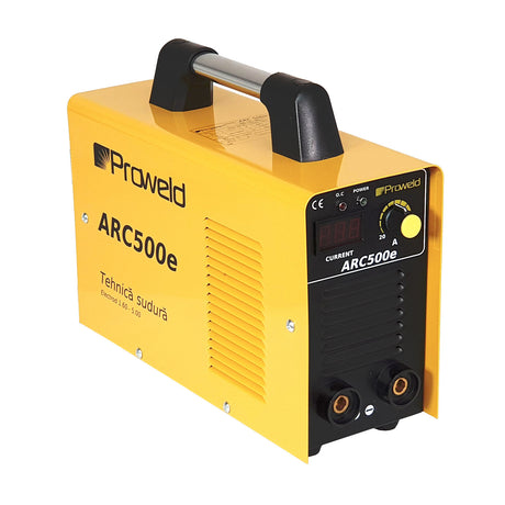 Utilaje Constructii, Invertor sudura ProWELD ARC500e 250 Ah, 1, atomico.ro