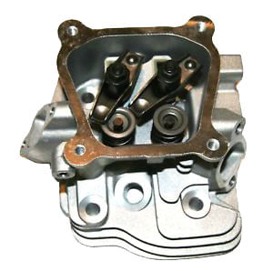 Piese motor Honda GX, Chiulasa HND GX 160 include ghidaje de supape, 2, atomico.ro