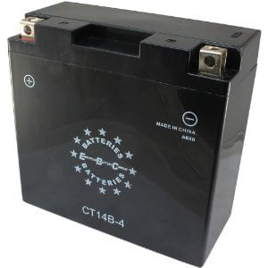 Baterii, Baterie - acid - preactivata - mf - 12v 14ah - ytx14-bs 150x87x145, atomico.ro