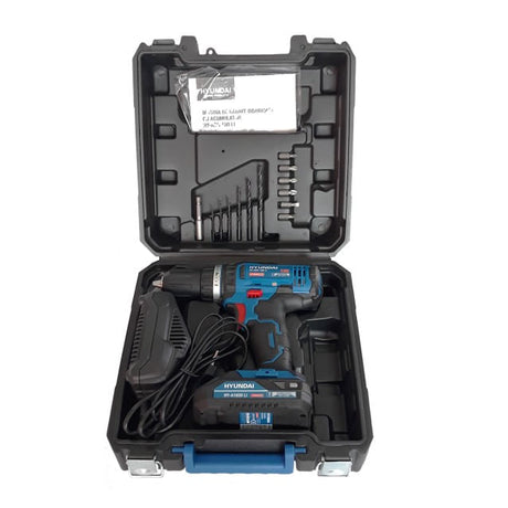 Masini de Gaurit/ Insurubat - Bormasini, Masina de gaurit/insurubat cu acumulator Hyundai HY-ASR 180 LI 18V, 1 acum.2.0Ah, 2, atomico.ro