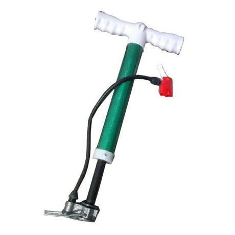 Accesorii pentru biciclete, Pompa podea - maner plastic alb mica - 3835cm, 6, atomico.ro