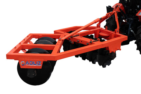 Accesorii tractoare, Discuri pentru tractor 25CP – 12 Discuri 18”, Netede/ Zimtate, Distanta 150 mm, 4, atomico.ro