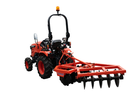 Accesorii tractoare, Discuri pentru tractor 25CP – 12 Discuri 18”, Netede/ Zimtate, Distanta 150 mm, 5, atomico.ro