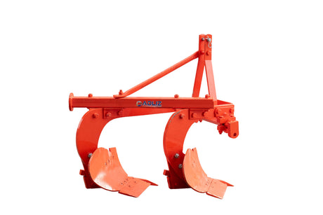 Accesorii tractoare, Plug Dublu pentru Tractor 20CP 2MBP, 2 Trupite, Latime Lucru 550 mm, 2, atomico.ro