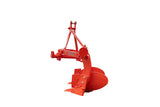 Plug Dublu pentru Tractor 20CP 2MBP, 2 Trupite, Latime Lucru 550 mm