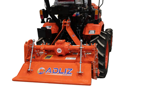 Accesorii tractoare, Freza pentru Tractor 26 CP – Latime 135 cm, Transmisie cu Pinoane, 24 Lame, 1, atomico.ro