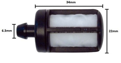 Filtre de benzina drujba, Filtru benzina stihl - 6.3mm - capacitate mare, 5, atomico.ro