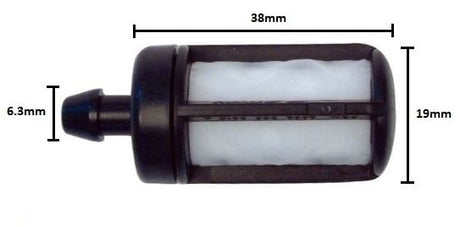 Filtre de benzina drujba, Filtru benzina stihl - 6.3mm -, 5, atomico.ro