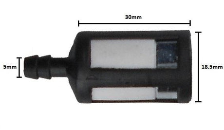 Filtre de benzina drujba, Filtru benzina stihl - 5mm -, 6, atomico.ro