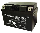 BATERIE - ACID - PREACTIVATA - MF - 12V 12Ah - YTX12-BS 150x87x130 