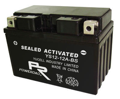 Baterii, Baterie - acid - preactivata - mf - 12v 12ah - ytx12-bs 150x87x130, 5, atomico.ro