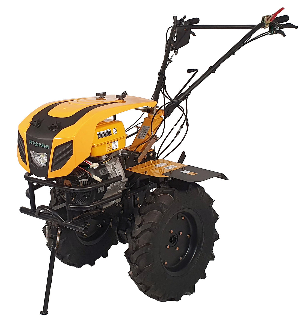 Motocultor ProGARDEN Campo 1844, 18CP, 3+1, diferential, benzina, euro5, 3, atomico.ro
