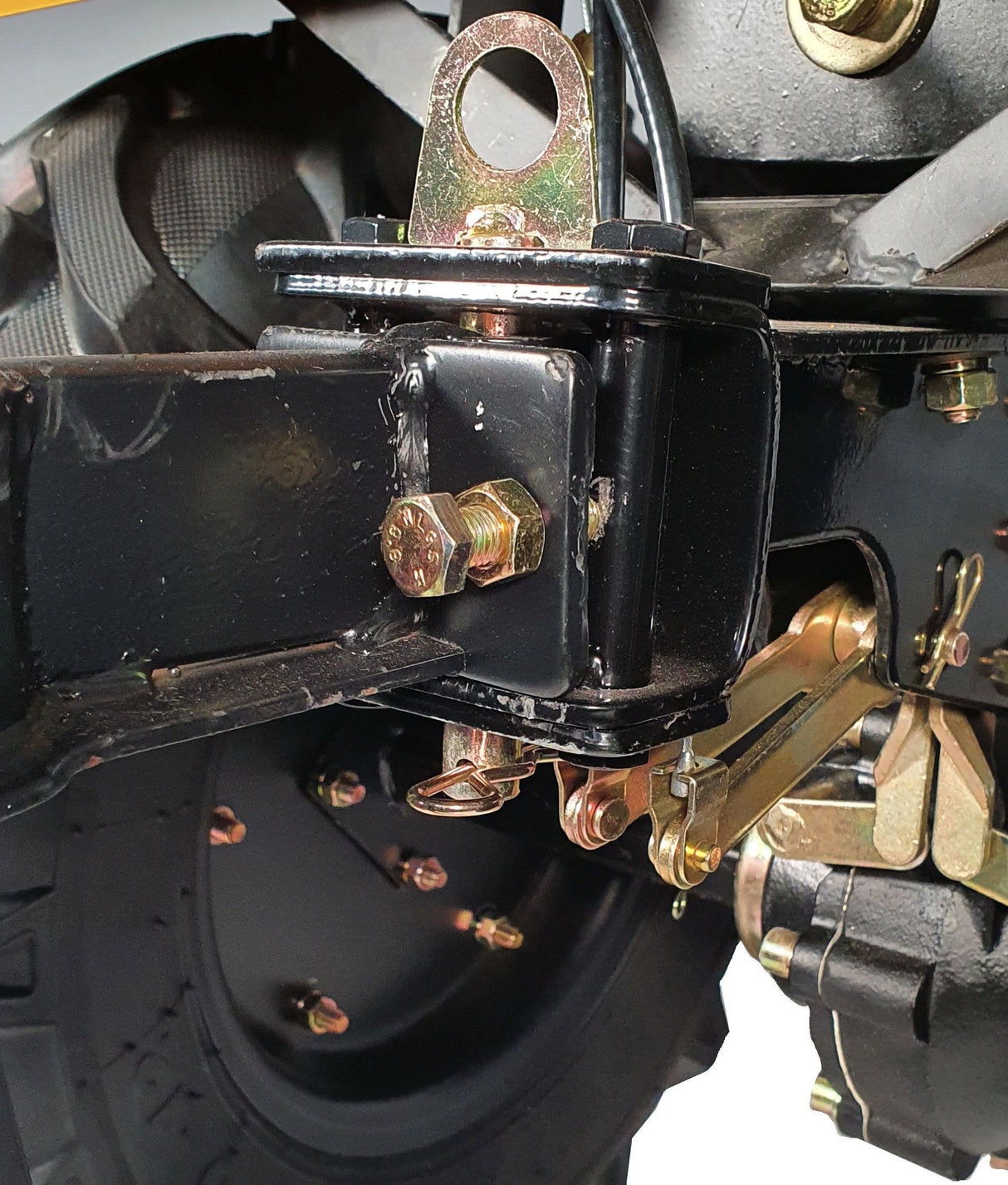 Motocultor ProGARDEN Campo 1844, 18CP, 3+1, diferential, benzina, euro5, 7, atomico.ro