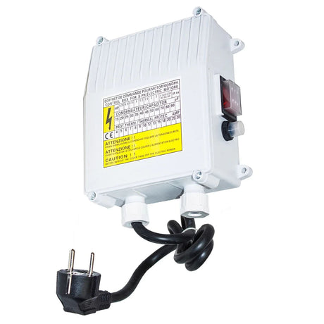 Progarden, Cutie control pompa ProGARDEN , 10A, 30uF, 1.1kW, atomico.ro