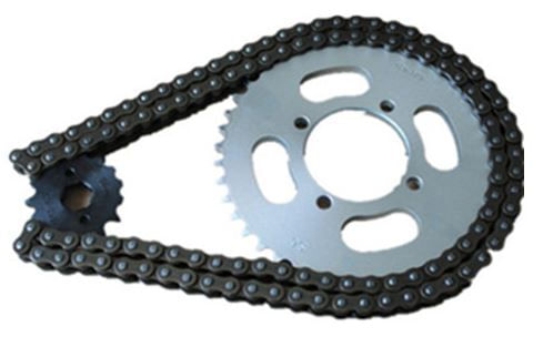 Kit lant transmisie + pinioane atv 50-250 - 14tx36t - 428-108l, 1, atomico.ro