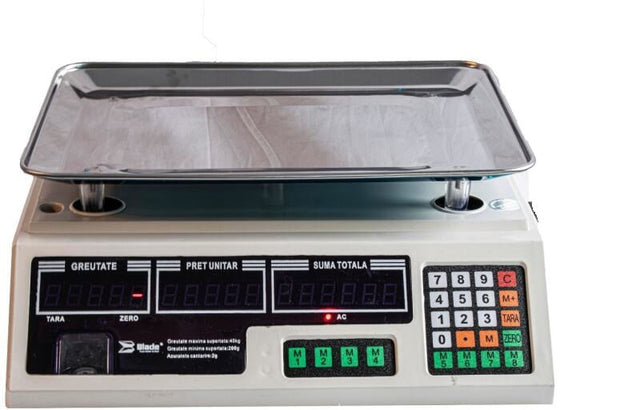 BLADE - CANTAR ELECTRONIC 40KG-resig