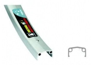 Componente, Janta bicicleta aluminiu simpla 28x1.5-1.75 (500g, ML-01, 36H, 14G), atomico.ro