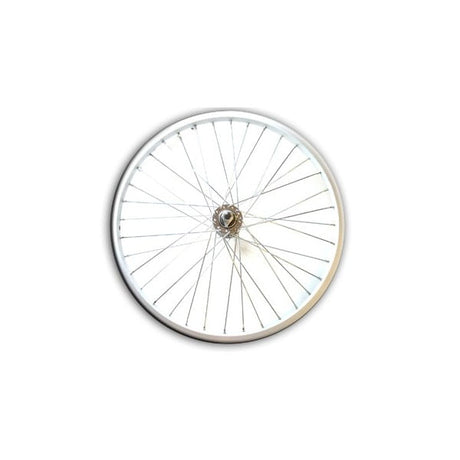 Piese de schimb, Roata spate 20x1.5–1.75, aluminiu simplu, MTB, 36H, 14G, atomico.ro