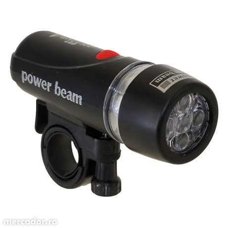 Piese de schimb, Lanterna 5 LED, ultra bright, 1, atomico.ro