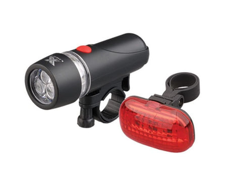 Accesorii pentru biciclete, Lanterna + licurici 5 led + 5 led - ultra bright, 5, atomico.ro