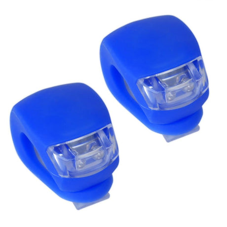 Accesorii pentru biciclete, Set licurici silicon, 4 functii, 2, atomico.ro