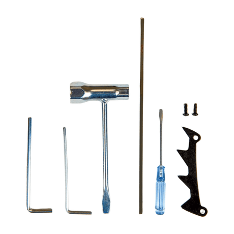 Vrednik, Super Drujba Vrednika pe benzina KR-52, 5.8 CP, 52CC, 33 dinti, pasul 0.325, 1,5mm - Accesorii in, 5, atomico.ro