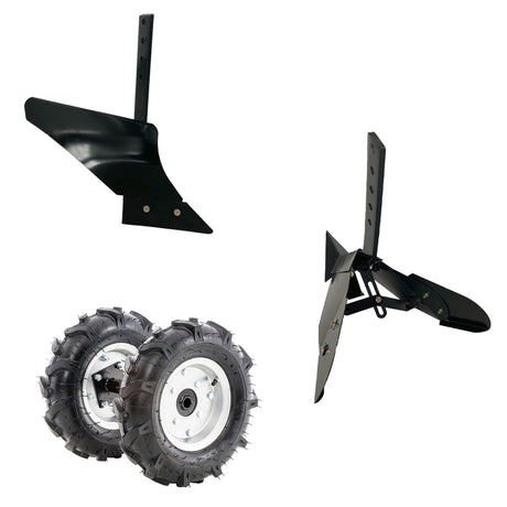 Motosape si motocultoare, Motocultor pe benzina Wolfson Imperio, 8CP, 212cc, cu plug, rarita, roti de transport 4,00X8, 7, atomico.ro
