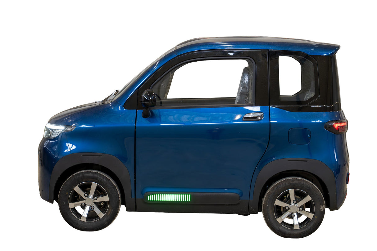Masina electrica fara permis BLADE Vibe Standard, 4000W, 25 km/h, albastru, 5, atomico.ro