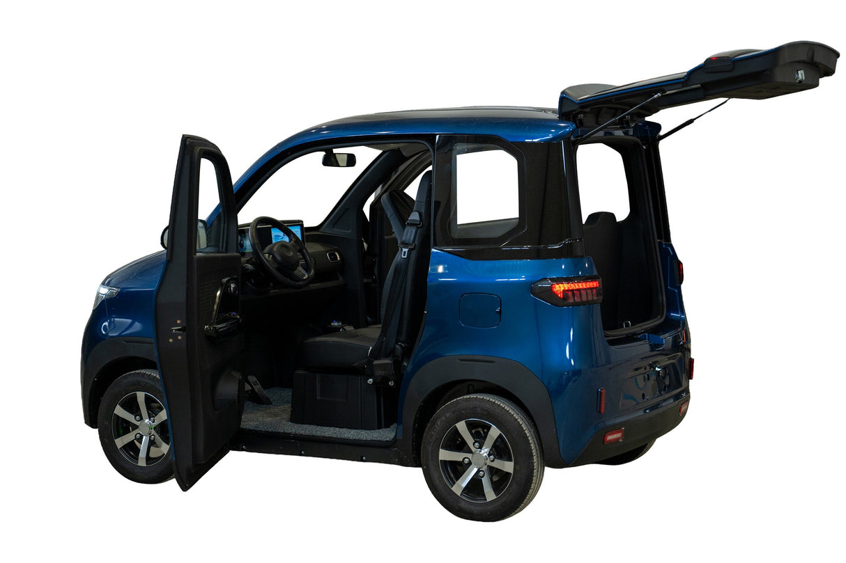 Masina electrica fara permis BLADE Vibe Standard, 4000W, 25 km/h, albastru, 6, atomico.ro