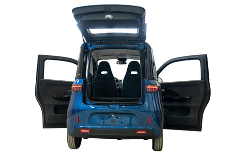 Mașini electrice fără permis, Masina electrica fara permis BLADE Vibe Standard, 4000W, 25 km/h, albastru, 7, atomico.ro