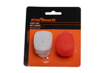 SET LUMINI SILICON - TRIP 2 LED-uri Albe SUPER BRIGHT 2 LED-uri Rosii SUPER BRIGHT 2 Functii 