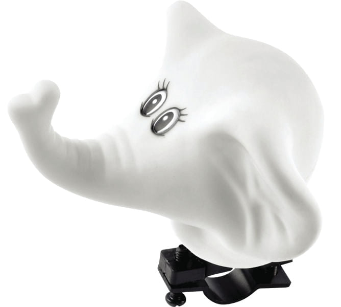 Sonerie copii Elephant, clema 22.2 mm, plastic / cauciuc, greutate 50 g