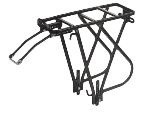Accesorii pentru biciclete, Portbagaj spate - reglabil  -  24-29  -  aluminiu capacitate m - axima de incarcare 25kgs  - 629g, 1, atomico.ro