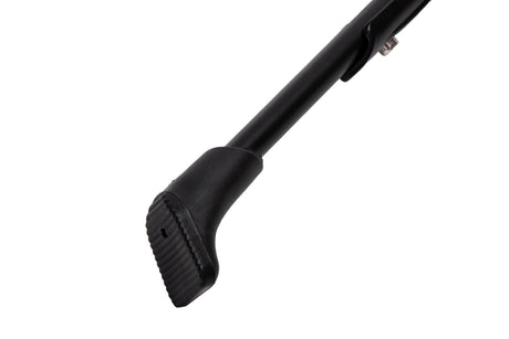 Accesorii pentru biciclete, Cric - 24 - 28 reglabil  -  aluminiu montaj posterior  -  negru/alb, 4, atomico.ro