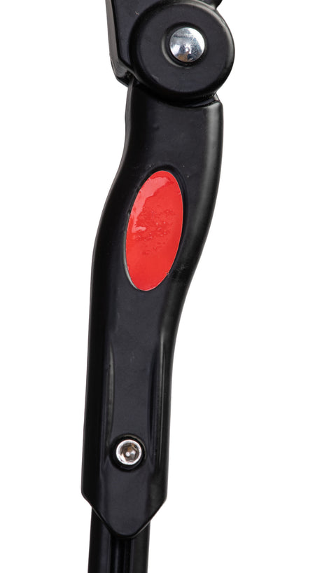 Accesorii pentru biciclete, Cric - 24 - 28 reglabil  -  aluminiu montaj posterior  -  negru/alb, 6, atomico.ro