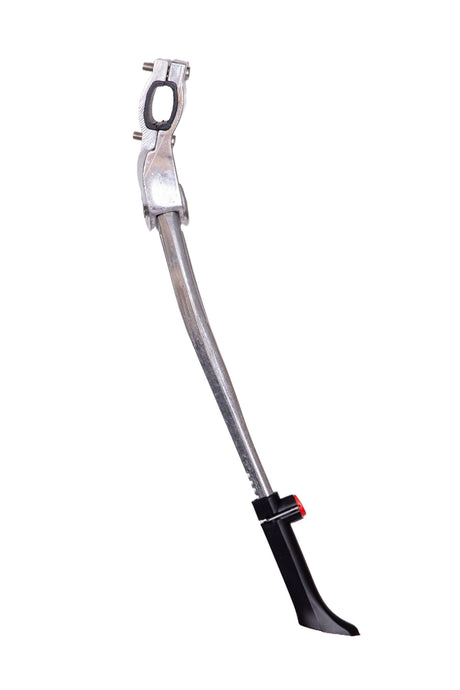 Accesorii pentru biciclete, Cric reglabil 24–28", aluminiu, montaj posterior, culoare argintiu, 2, atomico.ro