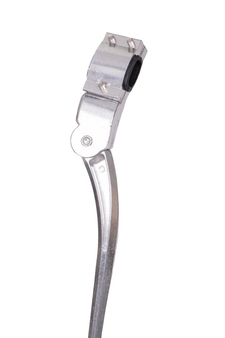 Accesorii pentru biciclete, Cric reglabil 24–28", aluminiu, montaj posterior, culoare argintiu, 3, atomico.ro
