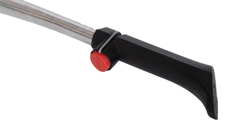 Accesorii pentru biciclete, Cric reglabil 24–28", aluminiu, montaj posterior, culoare argintiu, 4, atomico.ro